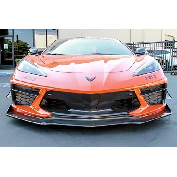 APR Front Bumper Center Bezel, Carbon Fiber2020-2026 C8 Corvette - Image 3