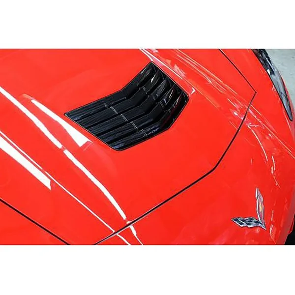 APR Hood Vent, Carbon Fiber2014-2019 C7 Corvette Stingray & Grand Sport - Image 3