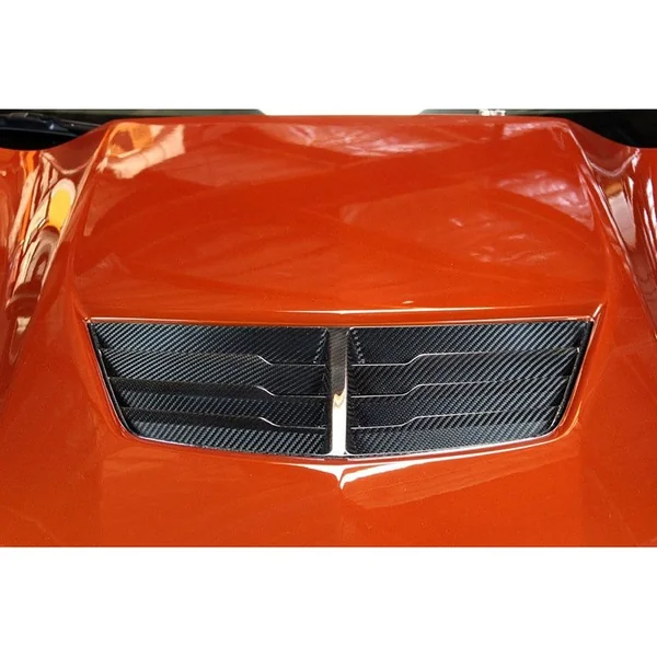 APR Hood Vent, Carbon Fiber2015-2019 C7 Corvette Z06 - Image 3
