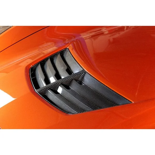 APR Hood Vent, Carbon Fiber2015-2019 C7 Corvette Z06 - Image 4