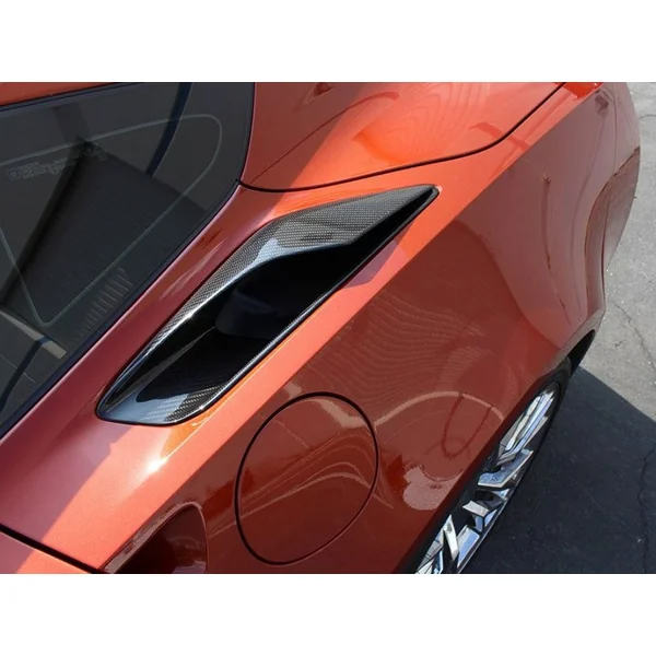 APR Quarter Panel Intake Vents, Carbon Fiber2014-2019 C7 Corvette Coupe - Image 2