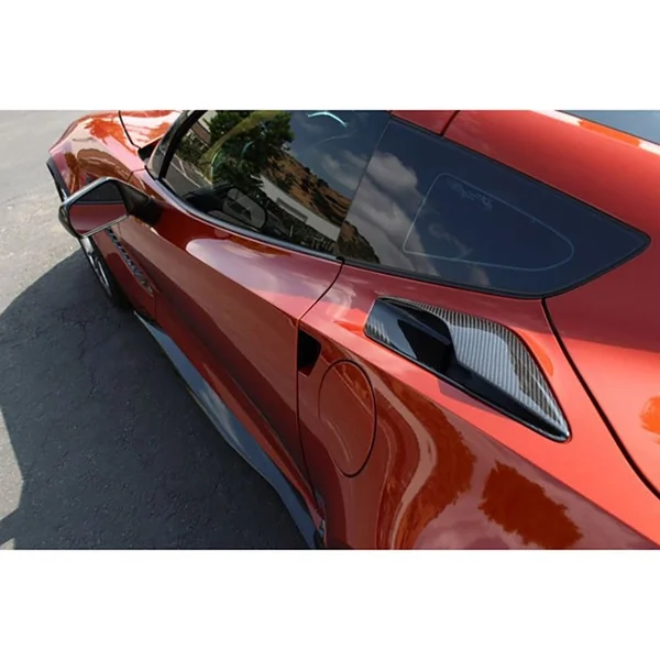 APR Quarter Panel Intake Vents, Carbon Fiber2014-2019 C7 Corvette Coupe - Image 3