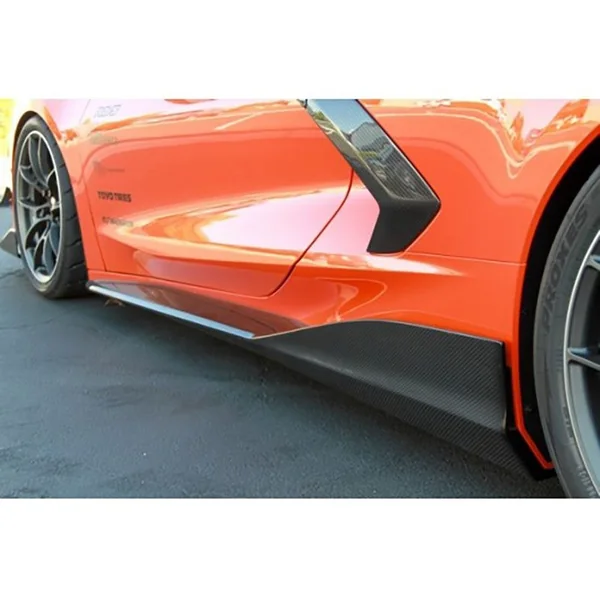 APR Side Skirts, Carbon Fiber2020-2026 C8 Corvette - Image 4