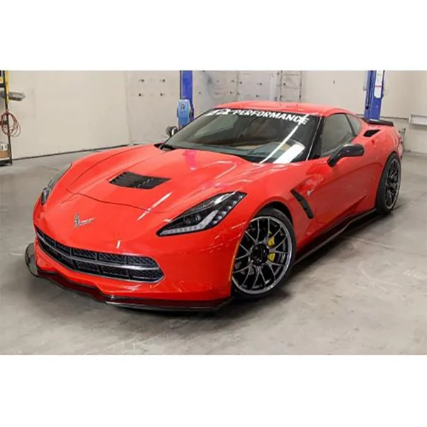 APR Splitter, Carbon Fiber2014-2019 C7 Corvette - Image 4