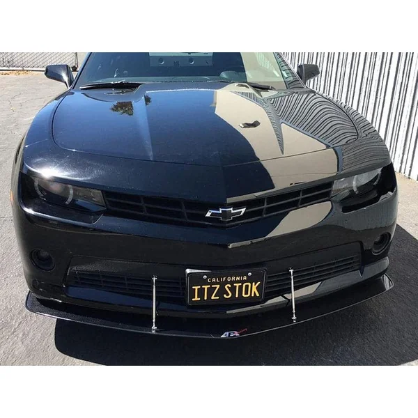 APR Splitter w/Support Rods, Carbon Fiber2014-2015 Camaro V6 - Image 4