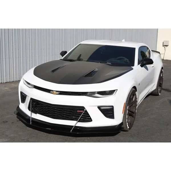 APR Splitter w/Support Rods, Carbon Fiber2017-2024 Camaro SS/1LE - Image 2