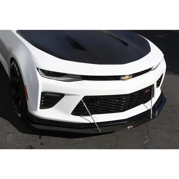 APR Splitter w/Support Rods, Carbon Fiber2017-2024 Camaro SS/1LE - Image 3