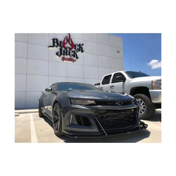 APR Splitter w/Support Rods, Carbon Fiber2017-2024 Camaro ZL1 - Image 4