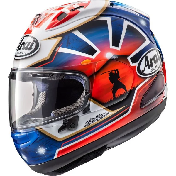 Arai Corsair-X Dani Samurai 2 Helmet