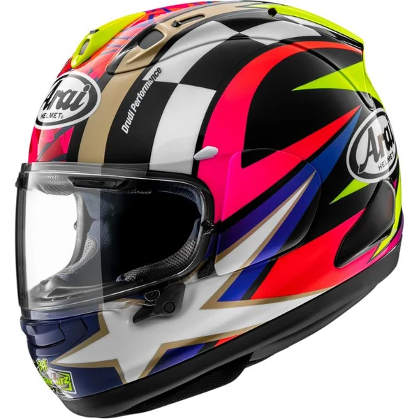 Arai Corsair-X Schwantz 30th Anniversary Limited Edition Helmet