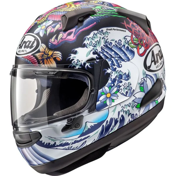 Arai Quantum-X Oriental Helmet