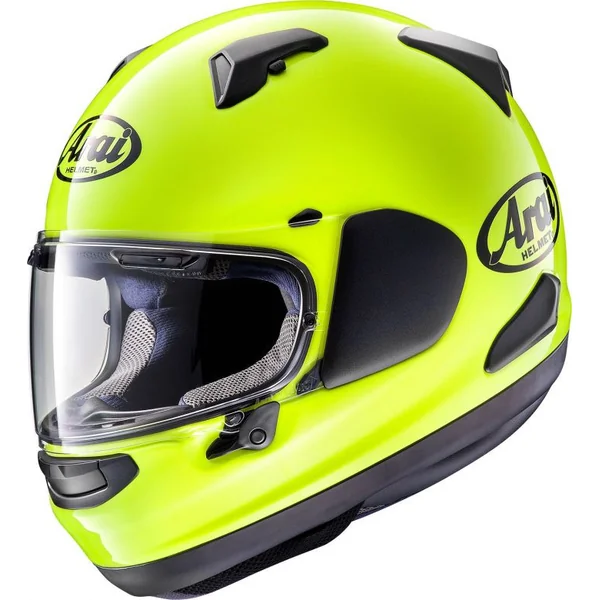 Arai Signet-X Fluorescent Yellow Helmet