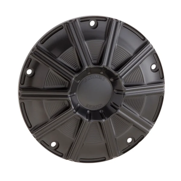 Arlen Ness® 10-Gauge Aluminum Derby Cover with Black Finish for 16-20 Harley Dressers / HD F-L Trike, 15 FLHTCUL / FLHTKL 700000