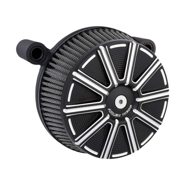 Arlen Ness® 10-gauge Big Sucker™ Stage 1 Air Filter Kit for 99-17 Harley Twin Cam (Exc. FBW) 50291