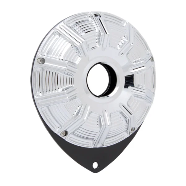 Arlen Ness® 10-Gauge Chrome Key Switch Cover for 15+ Indian Scout / Sixty / Bobber models I1221