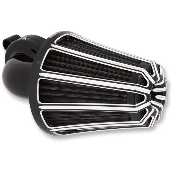 Arlen Ness 10-Gauge Monster Sucker Air Cleaner for 2017-2023 Harley Touring/Softail - Black