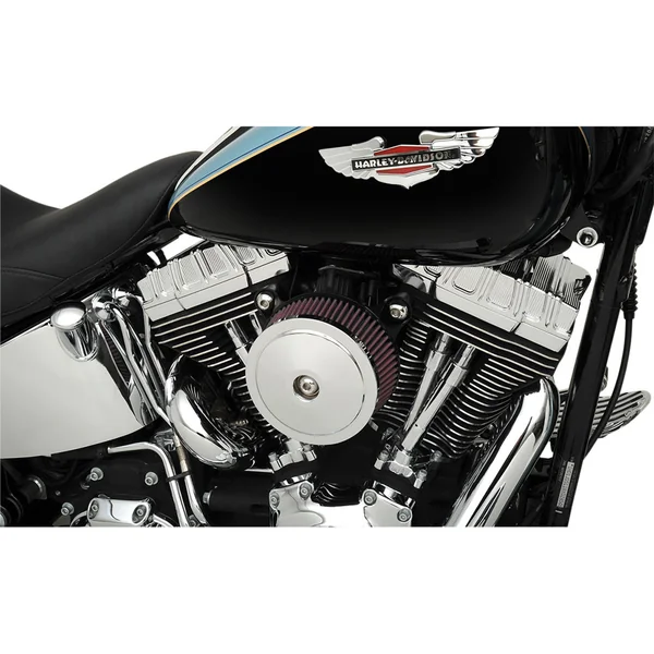 Arlen Ness 10-Gauge Rocker Box Top Covers for 1999-2017 Harley Twin Cam - Chrome - Image 2