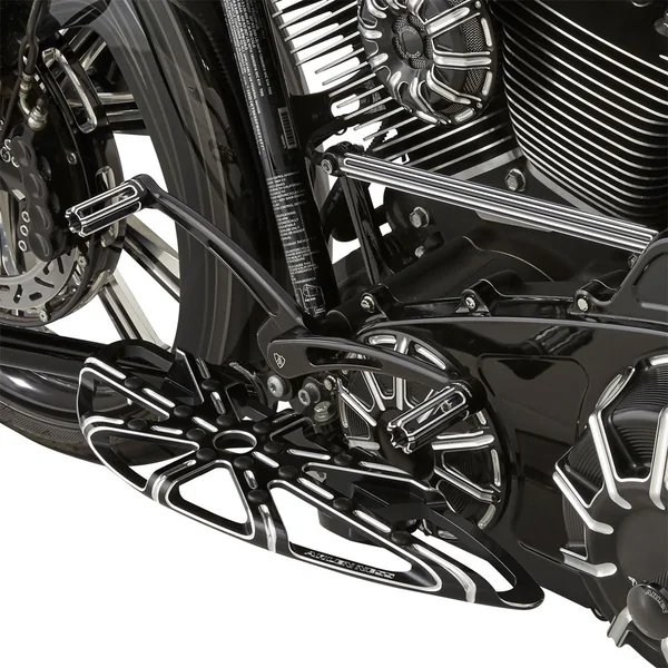 Arlen Ness 10-Gauge Shifter Peg for Harley - Black - Image 2