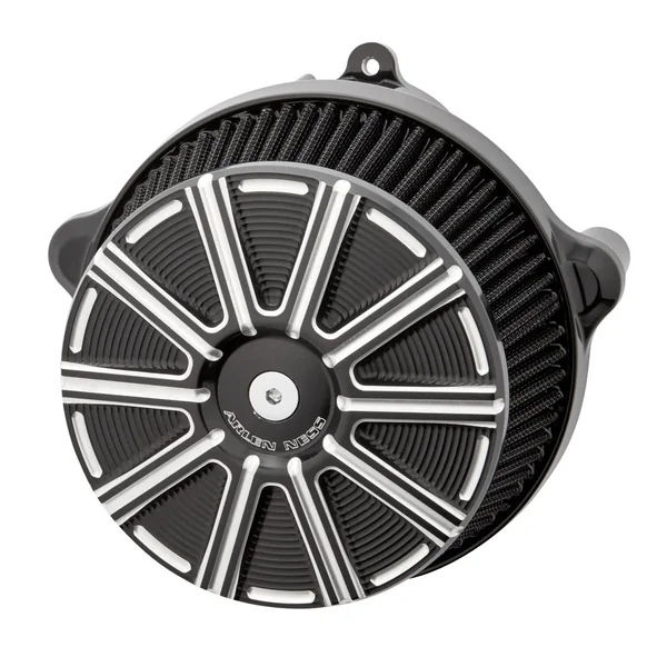 Arlen Ness 10-Gauge Stage 1 Big Sucker Air Cleaner for 2024-2025 Harley - Black - Image 2