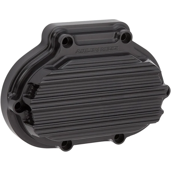 Arlen Ness 10-Gauge Transmission Side Cover for Harley Twin Cam - Black
