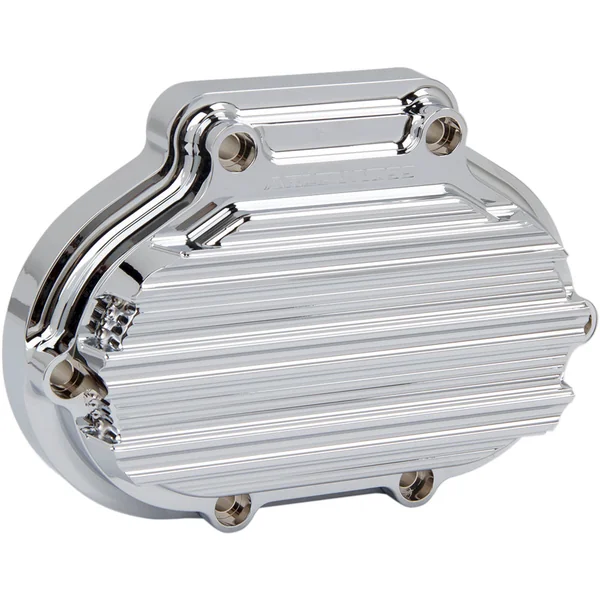 Arlen Ness 10-Gauge Transmission Side Cover for Harley Twin Cam - Chrome