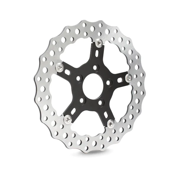 Arlen Ness® 11.5" Jagged Brake Rotor (Two Piece Design) for 00-07 Harley FLT / FLHT / FLHX / FLHR / FLTR, 00-14 Softail front, 00-14 Softail front, 00-17 Softail rear, 00-05 Dyna front, 00-17 XL Dyna rear, and 00-13 XL front, 00-10 XL rear 02786