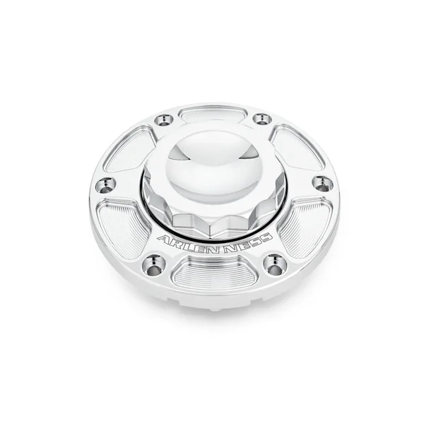 Arlen Ness 12-Point Gas Cap for 2024-2025 Harley Touring - Chrome