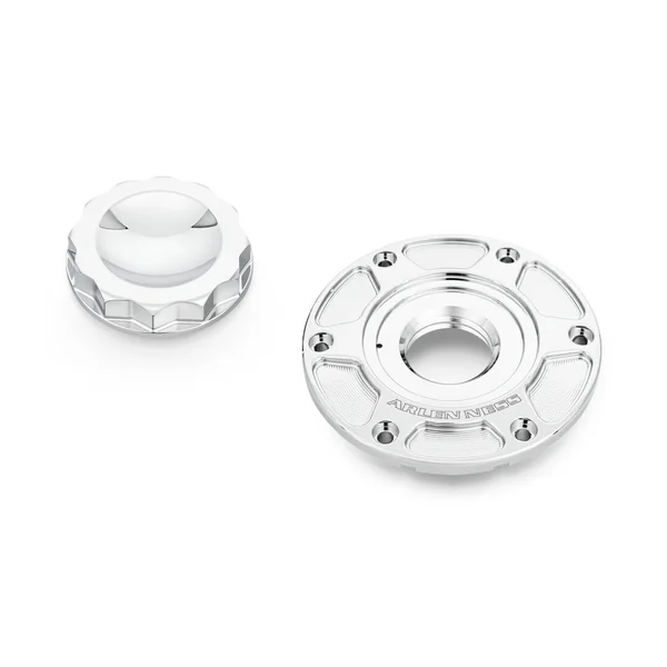 Arlen Ness 12-Point Gas Cap for 2024-2025 Harley Touring - Chrome - Image 2