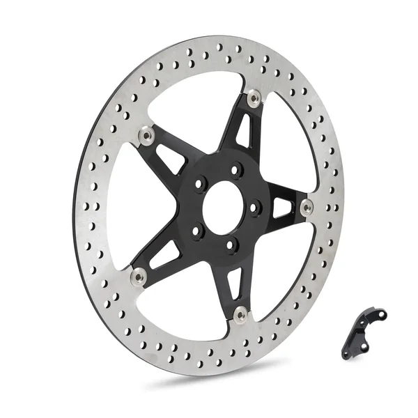 Arlen Ness 14" Big Brake Floating Rotor Kit for 2000-2007 Harley Touring