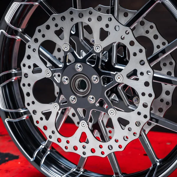 Arlen Ness 14" Procross Brake Rotor for Harley - Black - Image 3