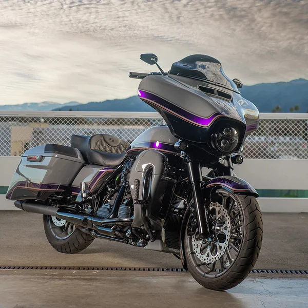 Arlen Ness 14" Procross Brake Rotor for Harley - Black - Image 5