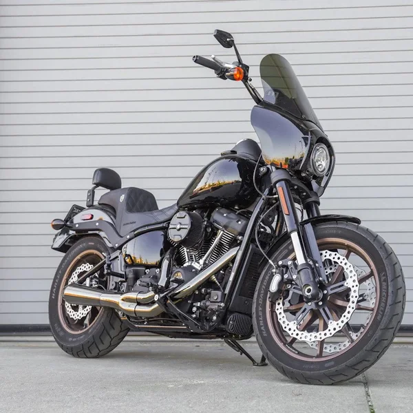 Arlen Ness 15" Big Brake Jagged Floating Rotor Kit for 2020-2024 Harley Low Rider S - Image 3