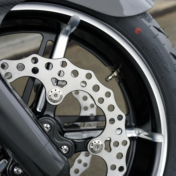 Arlen Ness 18" x 5.50" Factory 24 Fat Front Forged Wheel for Harley - Black - Image 6