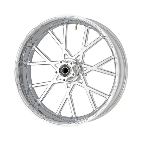 Arlen Ness® 18" X 5.5" ProCross Chrome Wheel / Rim for some Harley bagger models (Wheel Only) 71512