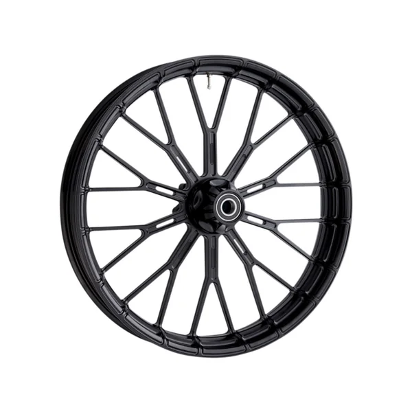 Arlen Ness® 18" x 5.5" Y-Spoke Rear Wheel / Rim in Black (Needs matching wheel hub sold separately) 71540