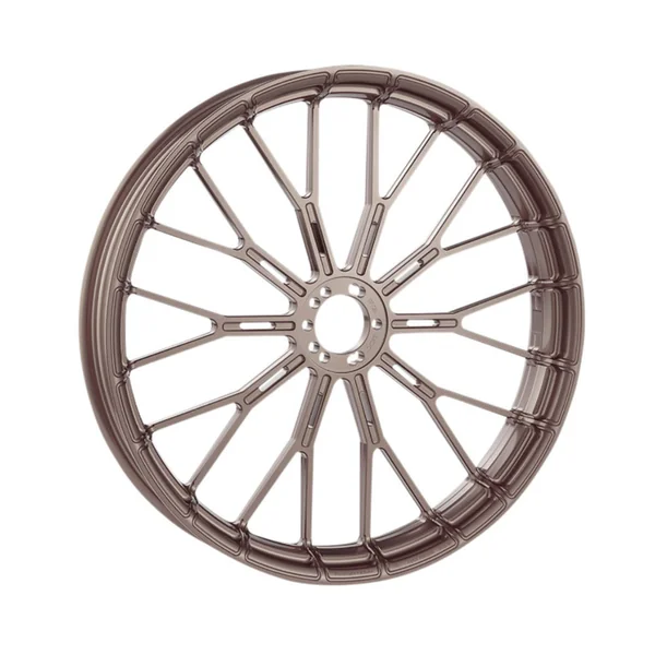 Arlen Ness® 18" x 5.5" Y-Spoke Titanium Wheel / Rim for Harley and Indian (Wheel Only) 71552