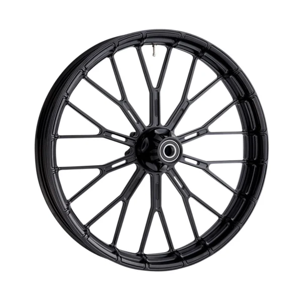Arlen Ness® 19" X 3.25" Y-Spoke Black Aluminum Wheel / Rim for some Harley and Indian (Hub not included) 71554