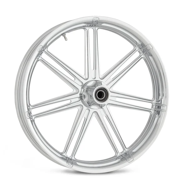 Arlen Ness® 21" Front Wheel for '08-'19 Harley-Davidson FLHT|FLHR|FLHX|FLTRX|FLTRK Models - 7-Valve - Chrome - 21 x 3.5 - With ABS