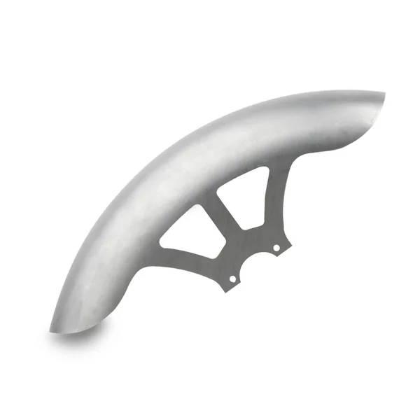 Arlen Ness® 21" Pro Short Front Steel Fender (5.9" wide for 120/70-21 tires) for 99-13 Harley FLT / FLHT / H-D Trike 06731