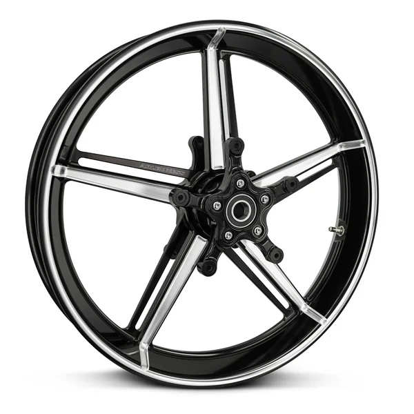 Arlen Ness 21" x 3.50" Factory 24 Front Forged Wheel for Harley - Black