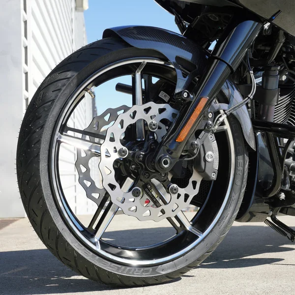 Arlen Ness 21" x 3.50" Factory 24 Front Forged Wheel for Harley - Black - Image 4