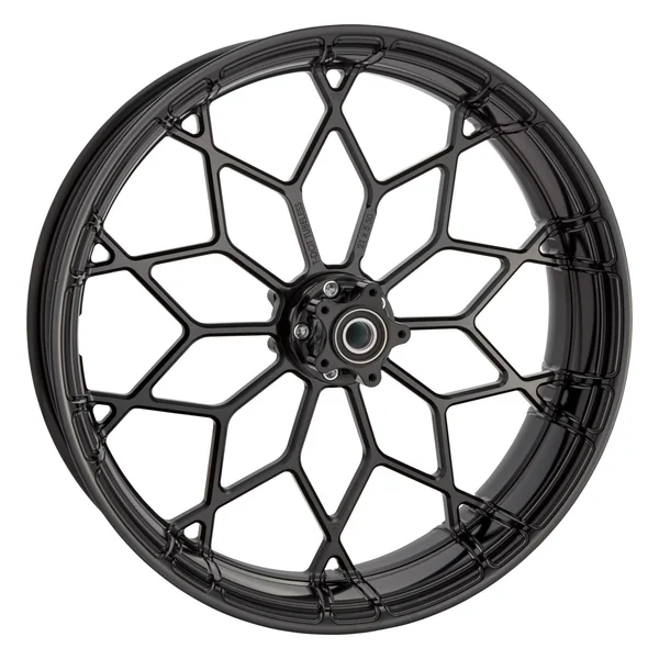 Arlen Ness 21" x 5.50" Fat Factory Front Forged Wheel for Harley - Black