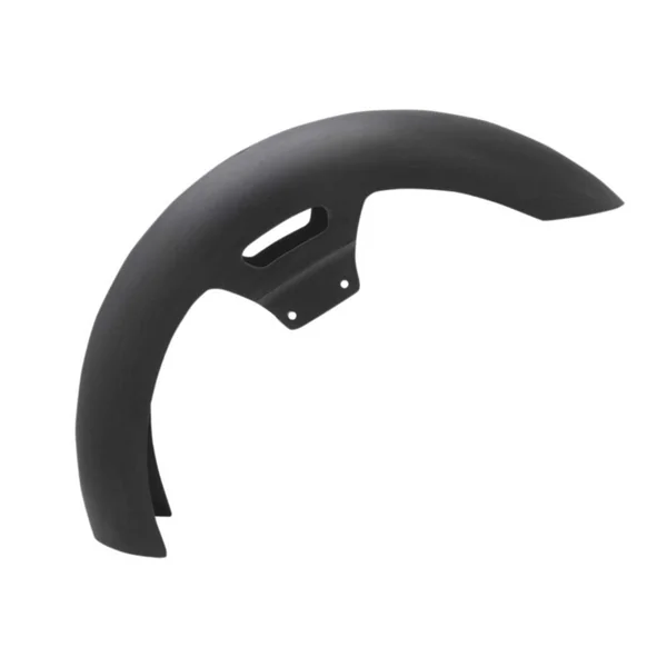 Arlen Ness® 23" Wrapper Front Carbon Composite Fender in Black for 99-17 Harley Twin Cam 06724