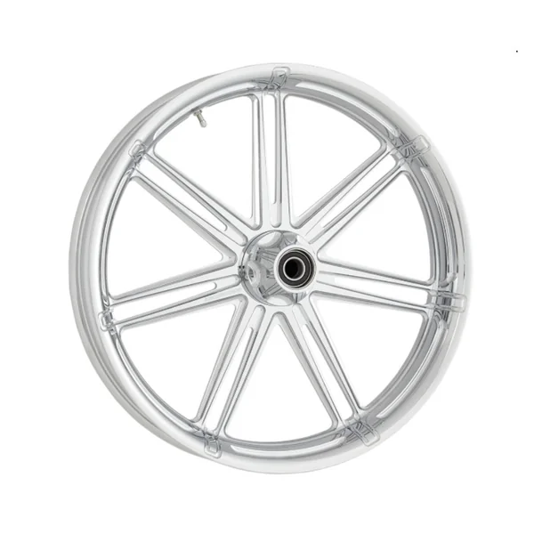 Arlen Ness® 23" x 3.5" 7-Valve Chrome Aluminum Front Wheel for 2014+ Indian 71534