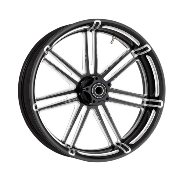 Arlen Ness® 23" X 3.5" Black 7 Valve Forged Billet Aluminum Front Wheel / Rim for all 14+ Indian 71524