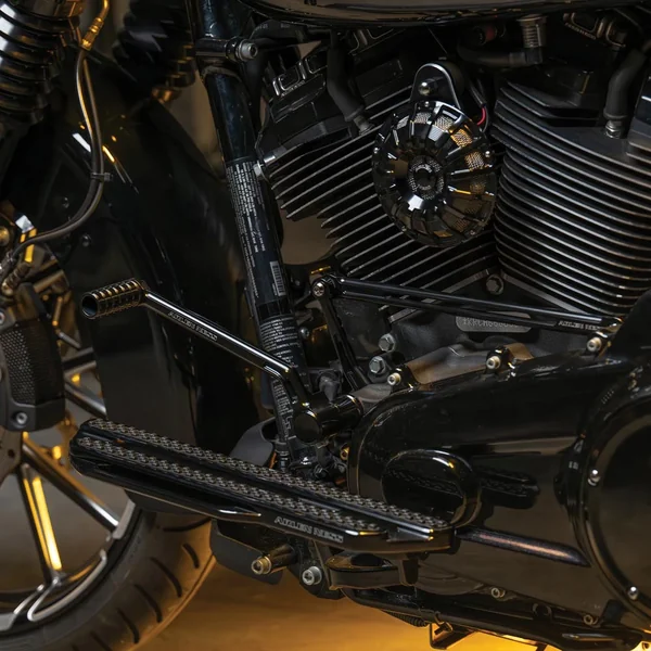 Arlen Ness +3" Extended Foot Control Kit for 2014-2023 Harley Touring - Black - Image 2