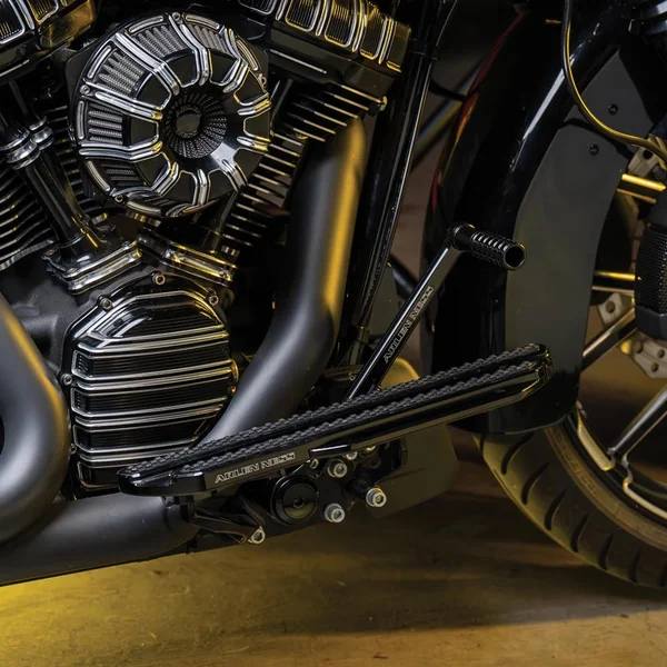 Arlen Ness +3" Extended Foot Control Kit for 2014-2023 Harley Touring - Black - Image 3