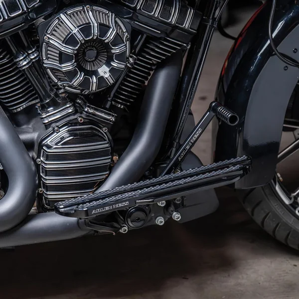 Arlen Ness +3" Extended Foot Control Kit for 2014-2023 Harley Touring - Black - Image 4