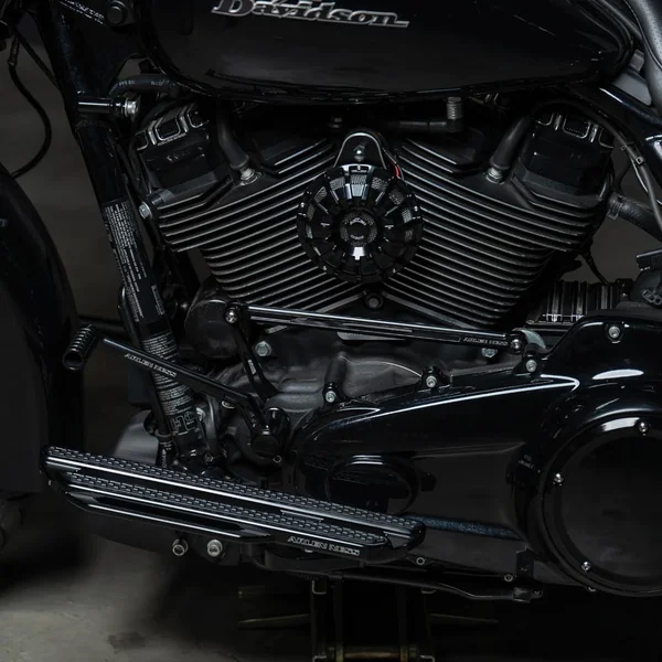 Arlen Ness +3" Extended Foot Control Kit for 2014-2023 Harley Touring - Black - Image 5
