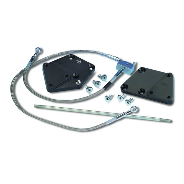 Arlen Ness® 3" Foot Control Extension Kit for 00-06 Harley FLST / FXST 07610